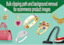 do bulk clipping path and photoshop